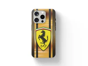 Ferrari Designer Hülle Limitierte Qualitätsstufe
